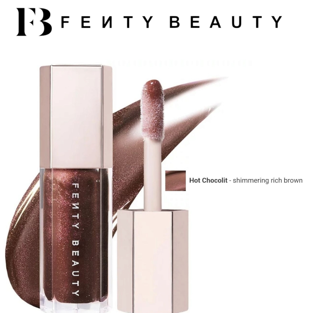 Fenty Beauty Gloss Bomb Universal Lip Luminizer - Hot Chocolit - Full Size